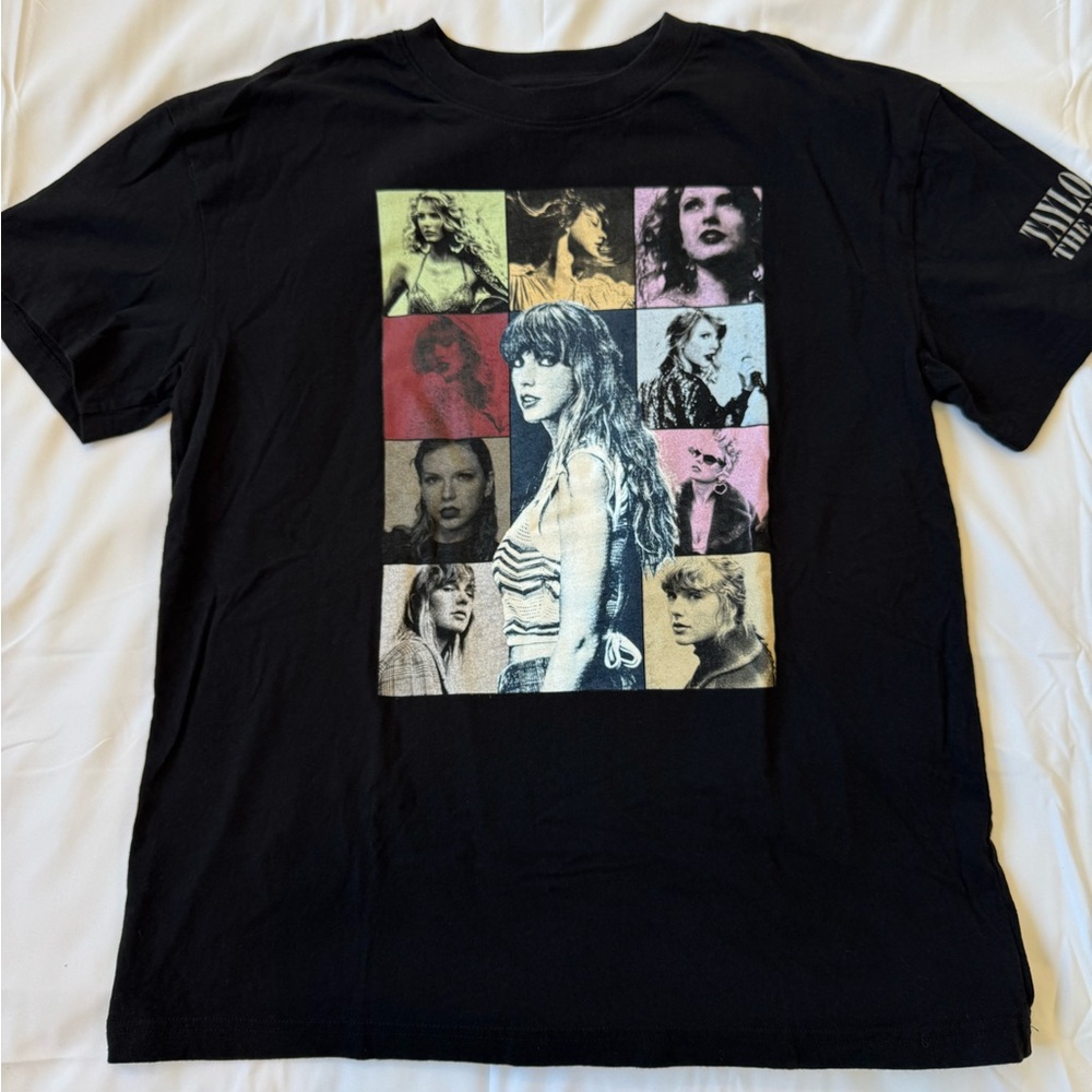 taylor swift eras tour shirt